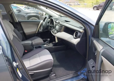 2014 Toyota Rav4 Xle из США, поврежденный, VIN 2T3RFREV7EW196200